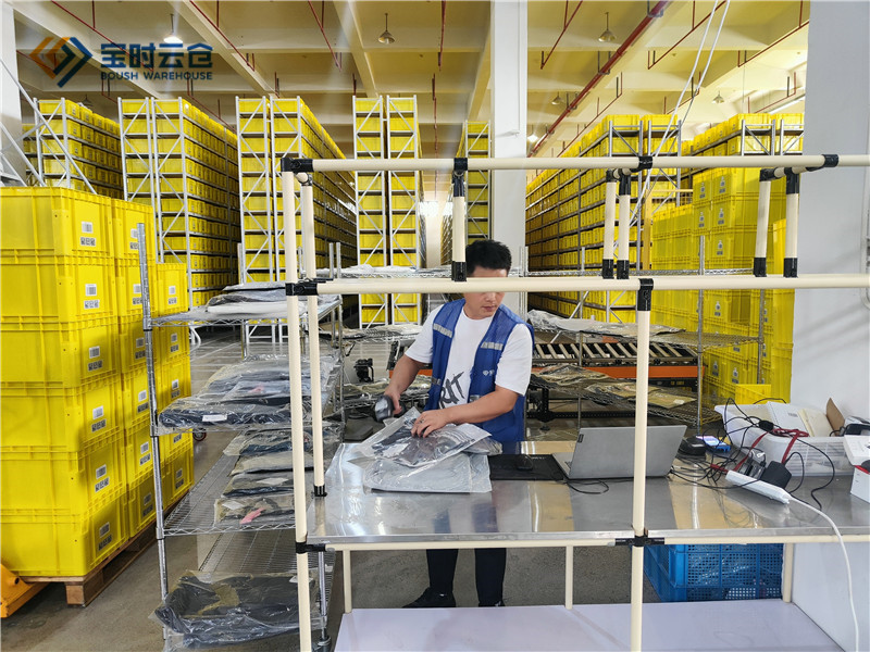 绵阳服装仓储托管案例（设计师品牌）