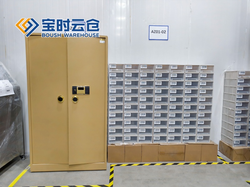 绵阳奢侈品仓储托管案例（汤姆福特）